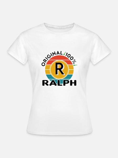 Ralph - Frauen T-Shirt - Weiß