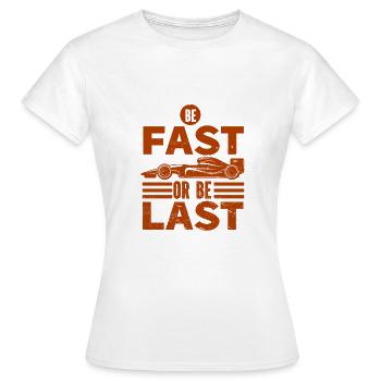 Car Classic Car - Women's T-Shirt - white - Front - AI Model Female 172 dark (172cm)