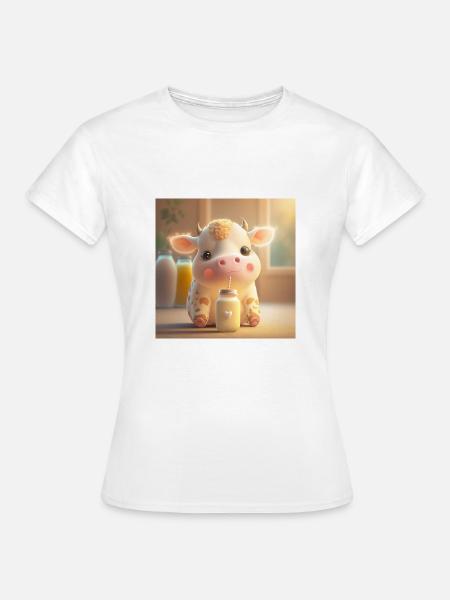 Baby Cow - Women's T-Shirt - white