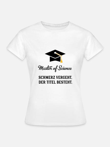 msc - Frauen T-Shirt - Weiß