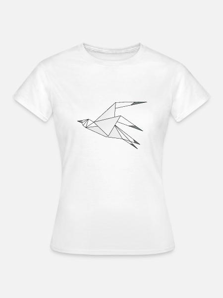 Möwe - Frauen T-Shirt - Weiß