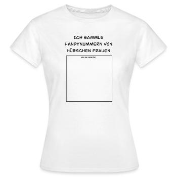 Festival - Frauen T-Shirt - Weiß - Vorne - AI Model Female 172 dark (172cm)