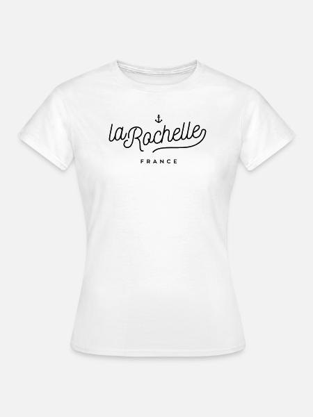 La Rochelle - France - T-shirt Femme - blanc