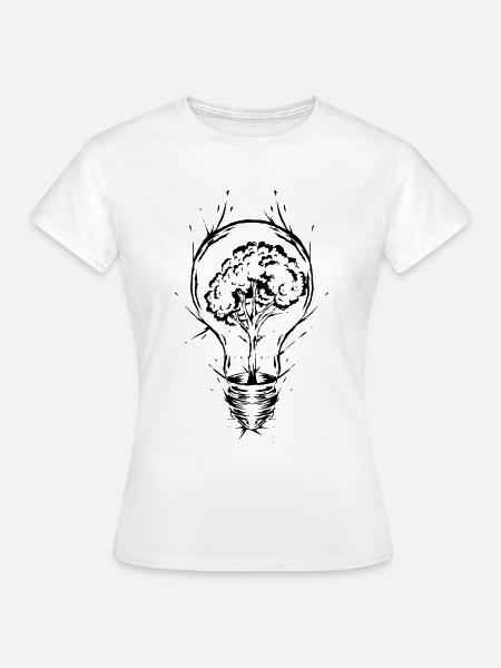 Klimaschutz Umweltschutz - Frauen T-Shirt - Weiß