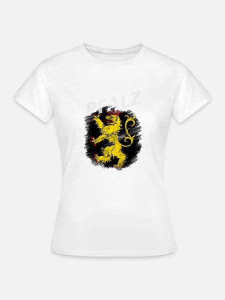 Pfalz - Frauen T-Shirt - Weiß