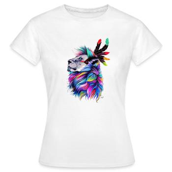 Promise - Women's T-Shirt - white - Front - AI Model Female 172 dark (172cm)
