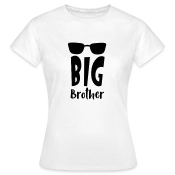 Big Brother - Women's T-Shirt - white - Front - AI Model Female 172 dark (172cm)