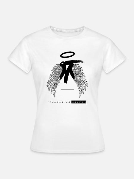Logo schwarz - Frauen T-Shirt - Weiß