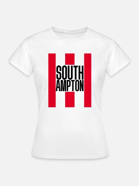 Southampton - Frauen T-Shirt - Weiß