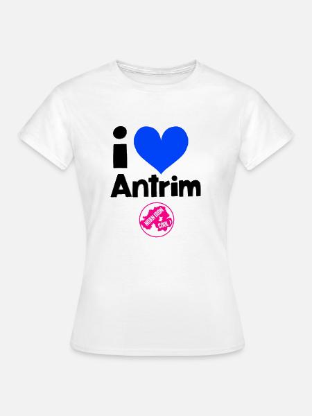 Antrim - Frauen T-Shirt - Weiß