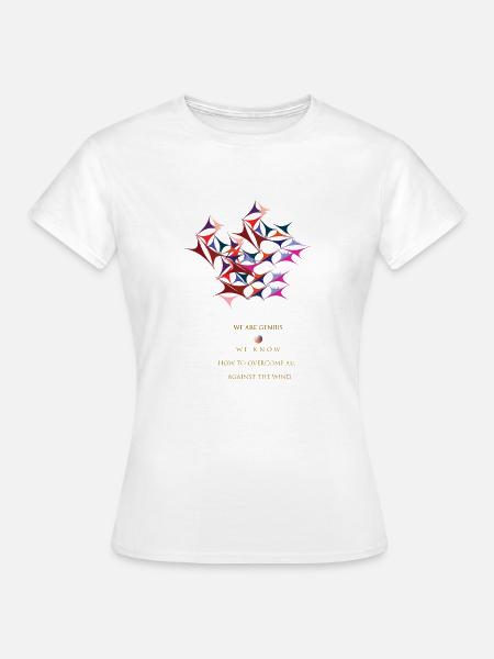 Genie - Frauen T-Shirt - Weiß