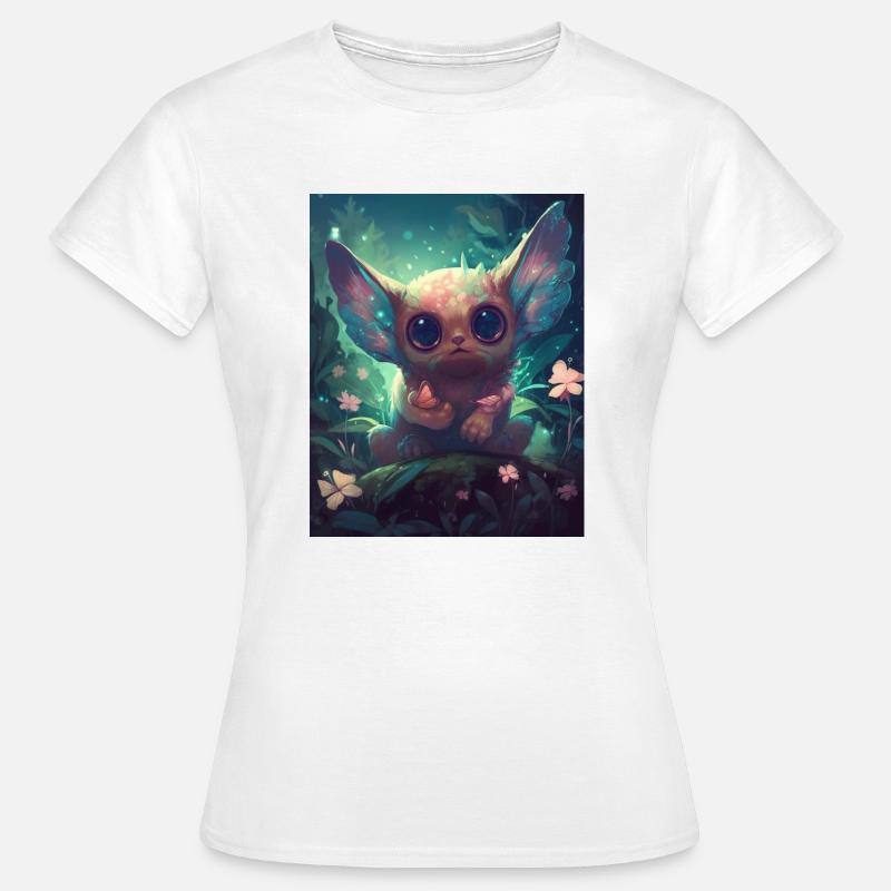 Cute Creature 01 - Women's T-Shirt - white