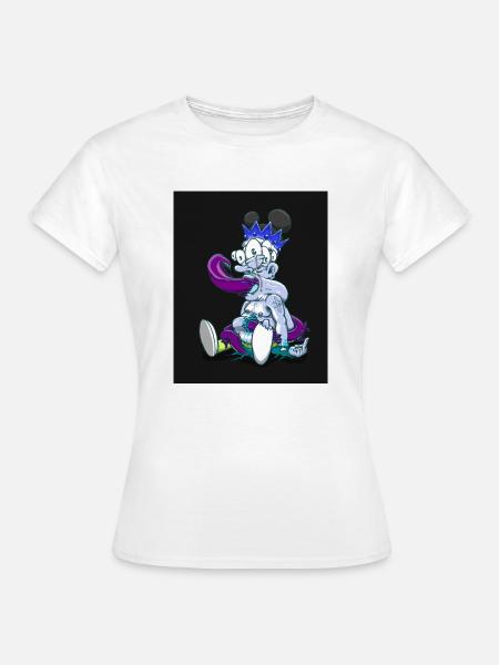 Kreatur - Frauen T-Shirt - Weiß