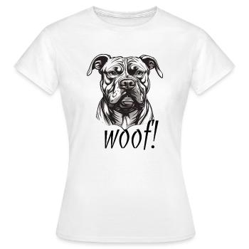 Trame - T-shirt Femme - blanc - Devant - AI Model Female 172 dark (172cm)
