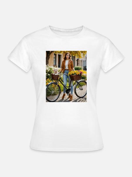 Pretty - Frauen T-Shirt - Weiß