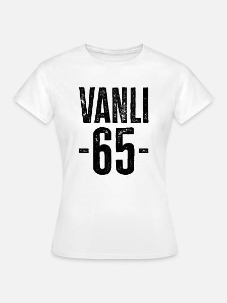 Van 65 – Natur und Tradition aus Türkiye - Frauen T-Shirt - Weiß