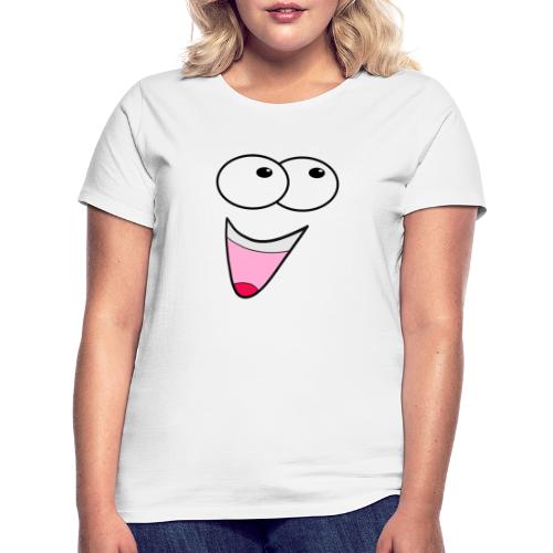 Lustiges Gesicht | Smilie - Frauen T-Shirt