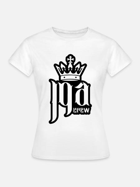 Jga Crew Junggesellenabschied - Frauen T-Shirt - Weiß
