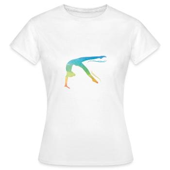 Spruch Für Einen Empfänger - Frauen T-Shirt - Weiß - Vorne - AI Model Female 172 dark (172cm)