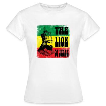 Reggae eu - Women's T-Shirt - white - Front - AI Model Female 172 dark (172cm)
