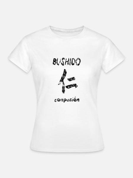 Bushido 3 - Frauen T-Shirt - Weiß
