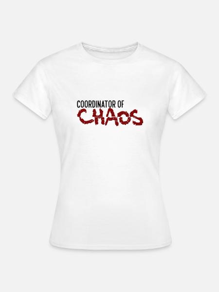 Manager - Frauen T-Shirt - Weiß