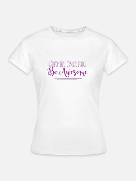 Manager - Frauen T-Shirt - Weiß