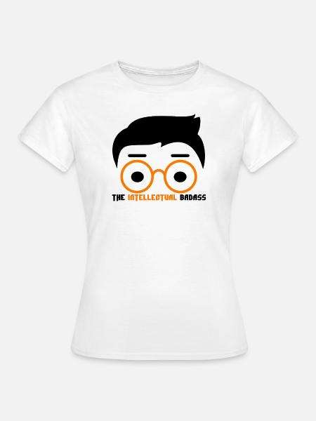 Nerd Geek - Frauen T-Shirt - Weiß