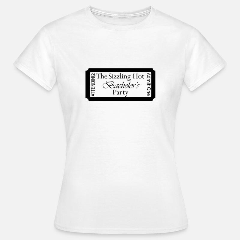 Nerd Geek - Women's T-Shirt - white