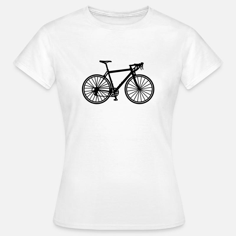 Bicycle - Women's T-Shirt - white