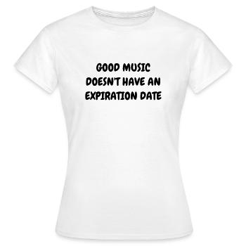 Jazz - Music - Blues - Funk - Jazzman - Groove - Frauen T-Shirt - Weiß - Vorne - AI Model Female 172 dark (172cm)