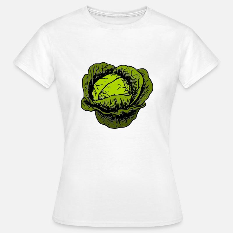 cabbage - Women's T-Shirt - white