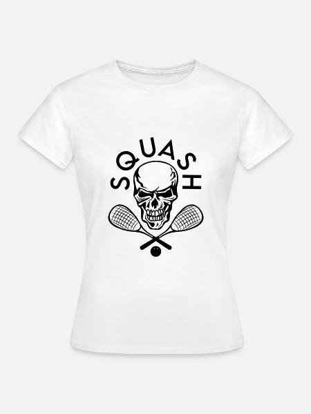 Squash - Frauen T-Shirt - Weiß