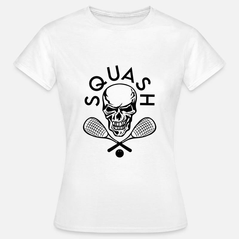 Squash - Frauen T-Shirt - Weiß