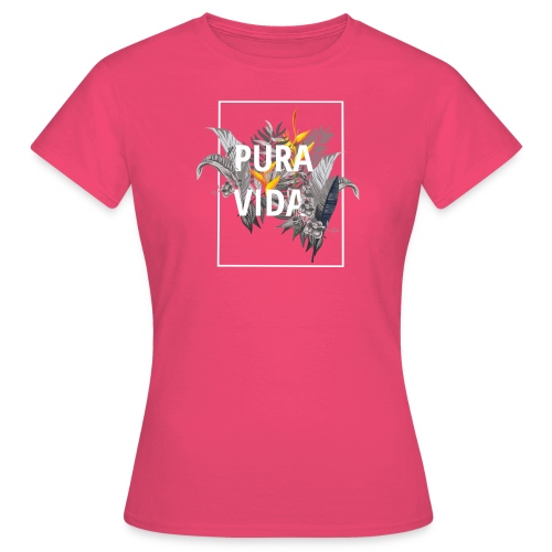 Pura vida / camisetas pura vida /pura vida t-shirt - Camiseta mujer
