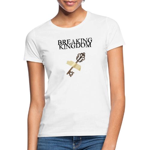 BK-Weißes-Design - Frauen T-Shirt