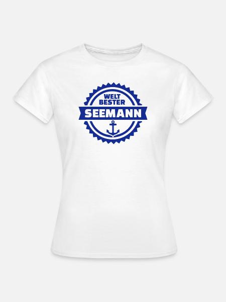 Seemann - Frauen T-Shirt - Weiß