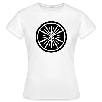 Lemon - Women's T-Shirt - white - Front - AI Model Female 172 dark (172cm)