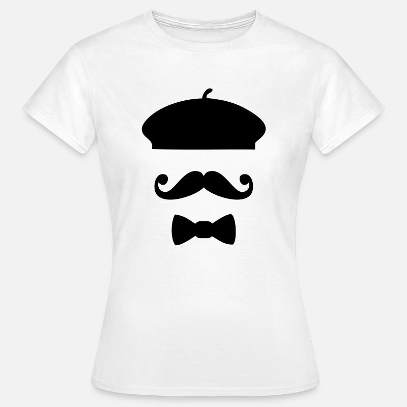 French Touch - Women's T-Shirt - white