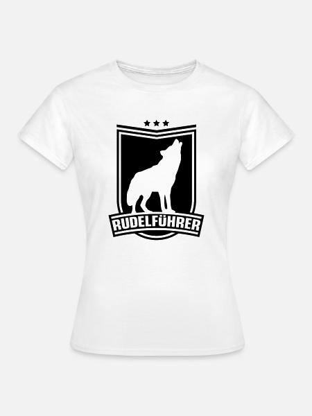 rudelfuehrer_1_f1 - Frauen T-Shirt - Weiß