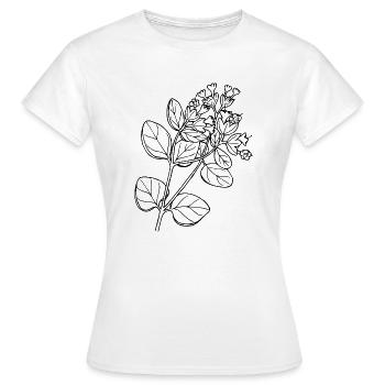 Macfarlane clock - T-shirt Femme - blanc - Devant - AI Model Female 172 dark (172cm)
