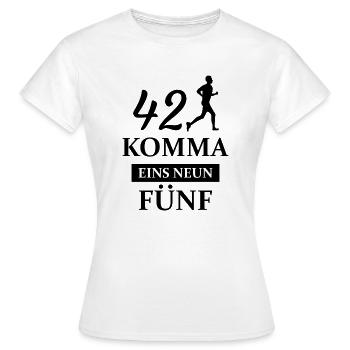 Fußball Football - T-shirt Femme - blanc - Devant - AI Model Female 172 dark (172cm)