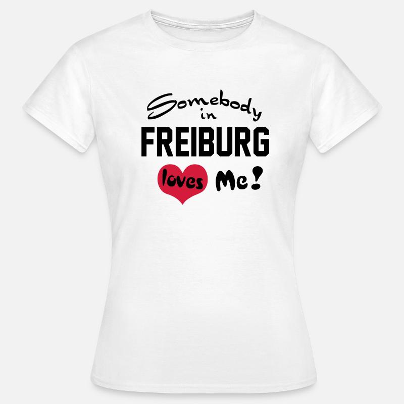 freiburg - Women's T-Shirt - white