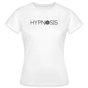 Hypnose Hypnose Thérapeute Psychologie Trance Coach - T-shirt Femme - blanc - Devant - AI Model Female 172 dark (172cm)