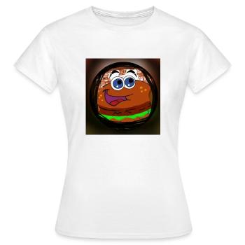 Drôle de citoyen - T-shirt Femme - blanc - Devant - AI Model Female 172 dark (172cm)