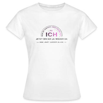 Je suis égoïste, l’amour de soi - T-shirt Femme - blanc - Devant - AI Model Female 172 dark (172cm)