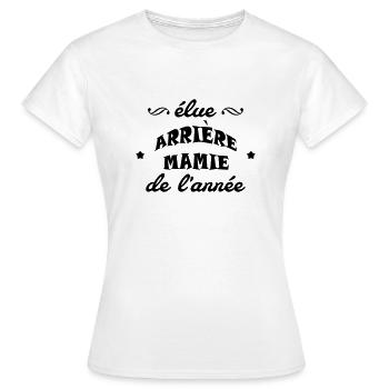 Großmütter / Oma / Mami / Großmutter / Mamy - Frauen T-Shirt - Weiß - Vorne - AI Model Female 172 dark (172cm)