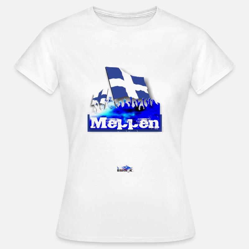 meppen - Frauen T-Shirt - Weiß