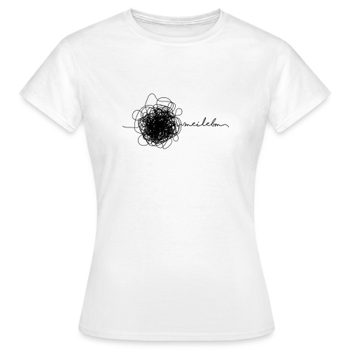 Vorschau: mei lebm - Frauen T-Shirt