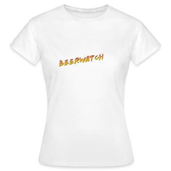 Beerwatch - T-shirt Femme - blanc - Devant - AI Model Female 172 dark (172cm)